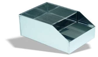 Harinero Inox De 37X26,5X18 CM