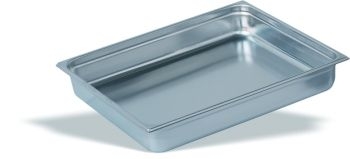 Cubeta De Acero Inox 18/10 GN 2/1 65 MM