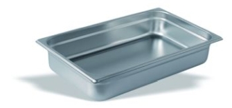 Cubeta De Acero Inox 18/10 GN 1/1 40 MM