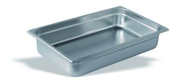 Cubeta De Acero Inox 18/10 GN 1/1 100 MM