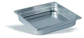 Cubeta De Acero Inox 18/10 GN 2/3 20 MM