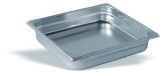 Cubeta De Acero Inox 18/10 GN 2/3 100 MM