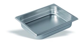 Cubeta De Acero Inox 18/10 GN 1/2 20 MM