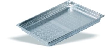 Cubeta Perforada De Acero Inox 18/10 GN 2/1 20 MM