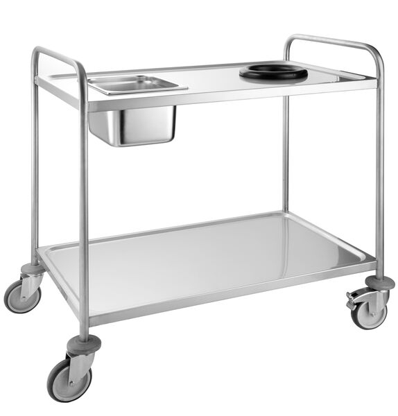 Carro Desembarace Inox 108X68X1015 CM