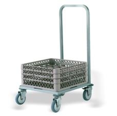 Carro Inox Con Asa Para Cestas 64X64X1065 CM