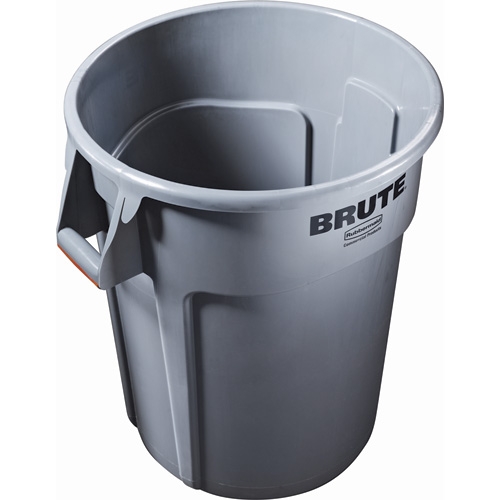 Contenedor Residuos Industrial Brute De 167 L Con Canales