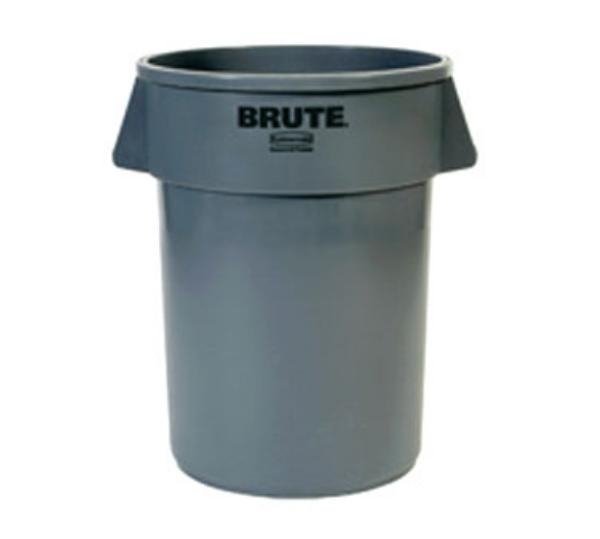 Contenedor Residuos Industrial Brute De 121 Litros Gris