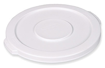 Tapa Color Blanco Para Contenedor Brute 38 L