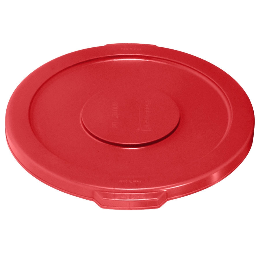 Tapa Color Rojo Para Contenedor Brute 121 L