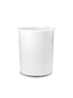 Contenedor Cilíndrico Ø 730 H 670 MM Blanco