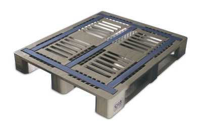Palet Euro 3 Travesaños Sup Antideslizant 1200X1000X160 MM