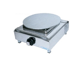 Plancha Para Crepes MOD 1-D 333X333X200 Mm A Gas Butano