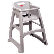 Silla Para Niños Sturdy Con Microban, Platino