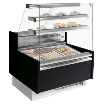 Vitrina Pasteleria VGL12P Refrigerada 1250X985X1345 MM