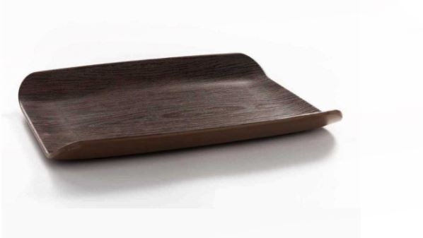 Bandeja rectangular natural de 32.5x26.5 cm diámetro Pujadas