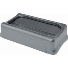 Tapa Basculante Para Papelera Slim Jim, Gris