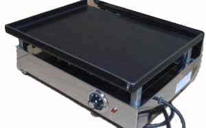 Plancha Jinama Electro-50 De 500X410X200 MM Electrica