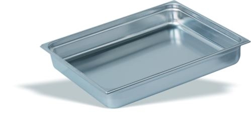 Cubeta De Acero Inox 18/10 GN 2/1 40 MM