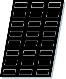 Pack 5 Moldes Troncos 95X40MM De Flexipan 60X40 CM