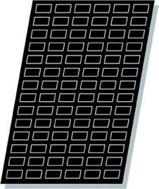 Pack 5 Moldes Financiers50X26X11MM Flexipan