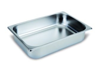 Cubeta Heladeria Acero Inox De 360X250X80 MM