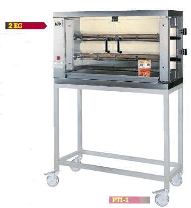 Asador De Pollos Vertical 2 EG A Gas Natural