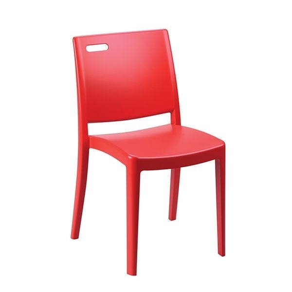 Pack 16 Silla Clip Rojo Arquitecto