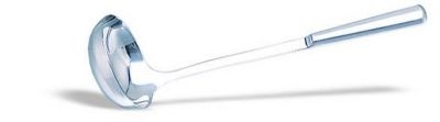 Cacillo Inox Monobloc Ø 9 CM Longitud 30 CM