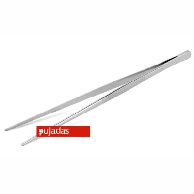 Pack 2 Pinza Inox Chef 3434 Precision Extra Larga 30 CM