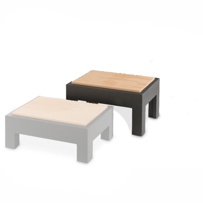 Mesita Buffet 32,5X22X16,5 CM Con Taco Madera 1