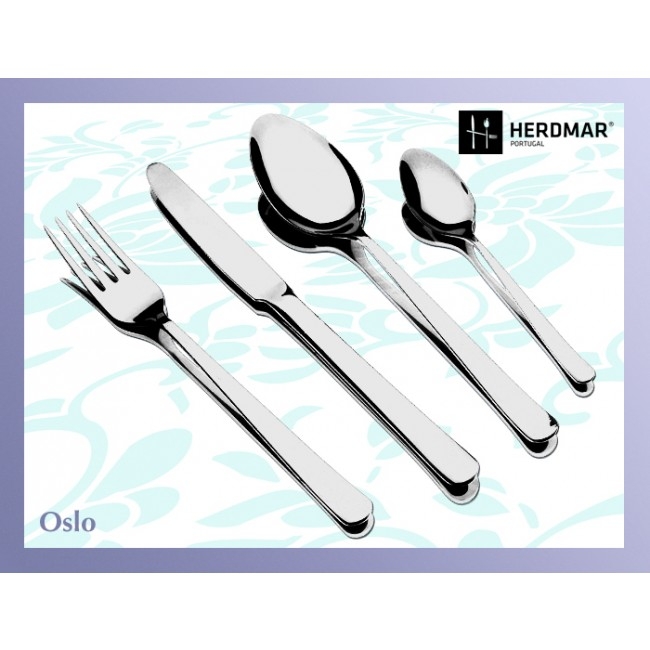 Pack 24 Palas De Pescado En Inox Serie Oslo-11 1