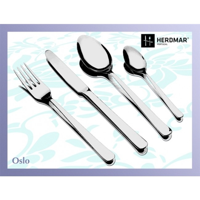 Pack 24 Tenedores Pescado Inox MOD Oslo-12 1