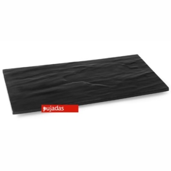 Pack 6 Bandeja Base Pizarra Melamina 325X265 MM Negra