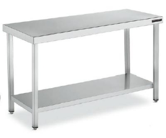 Mesa Central Standard 1000X600 X850 MM Con Estante