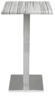 Mesa Acero Inox M382 70X70 cm