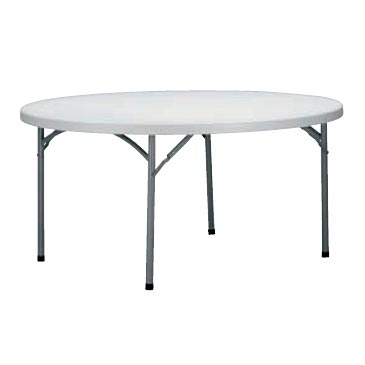 Mesa Kraus Gris Claro Ø 160 CM