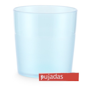 Pack 24 Vaso Policarbonato 0,25 Litros Transparente