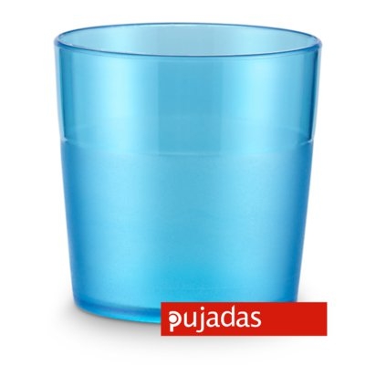 Pack 24 Vaso Policarbonato 0,17 Litros Azul