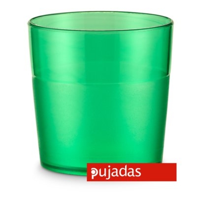 Pack 24 Vaso Policarbonato 0,17 Litros Verde