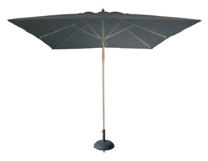 Parasol Cuadrado L1 Color Gris Oscuro