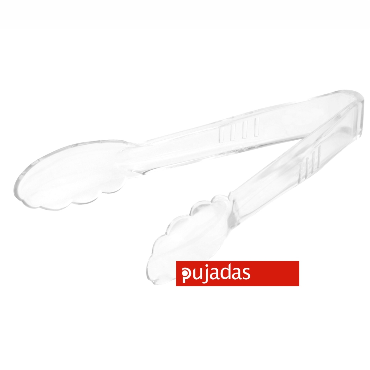 Pack 4 Pinza De Policarbonato Transparente De 23 CM