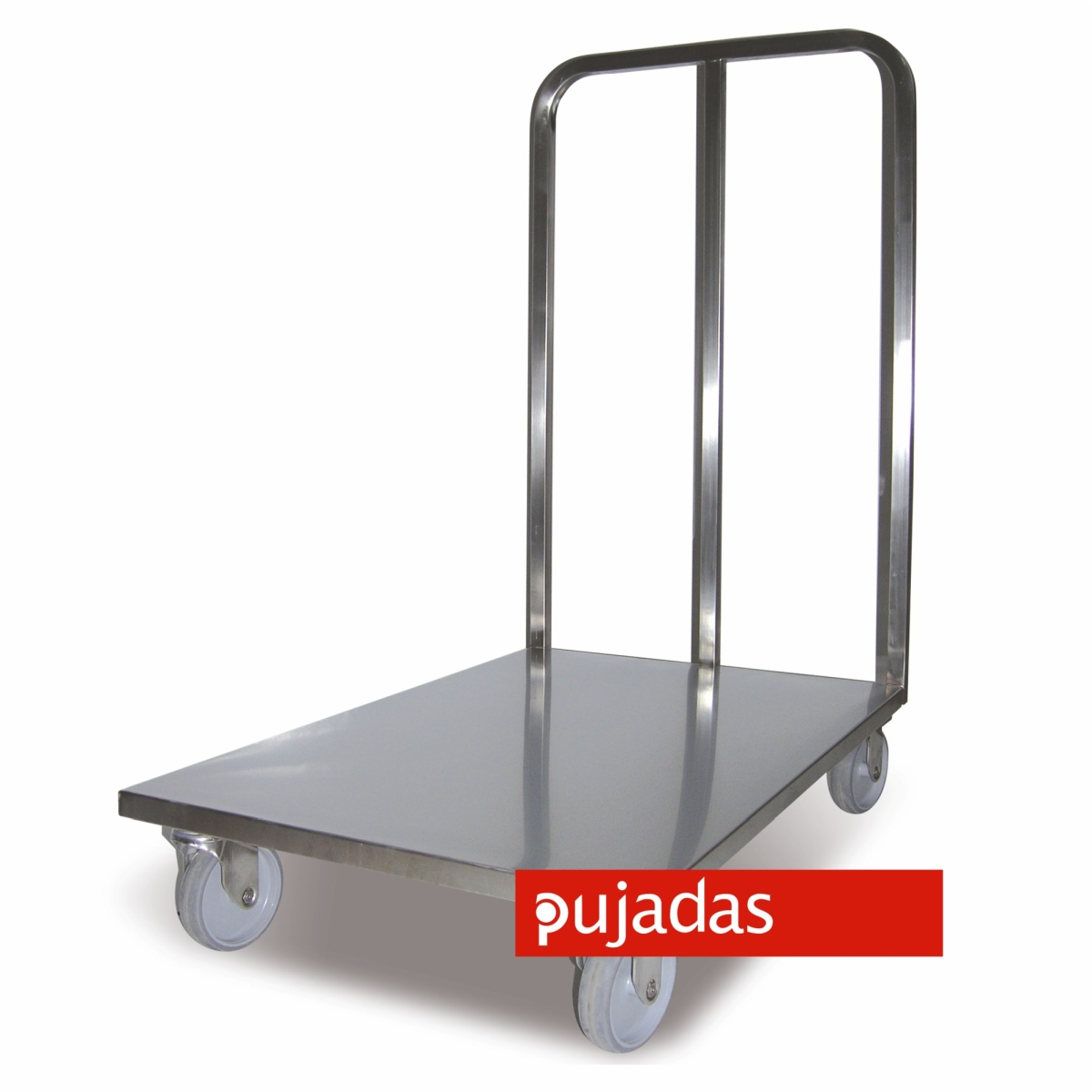 Carro Inox Para Cargas Pesadas 57X90X107 CM