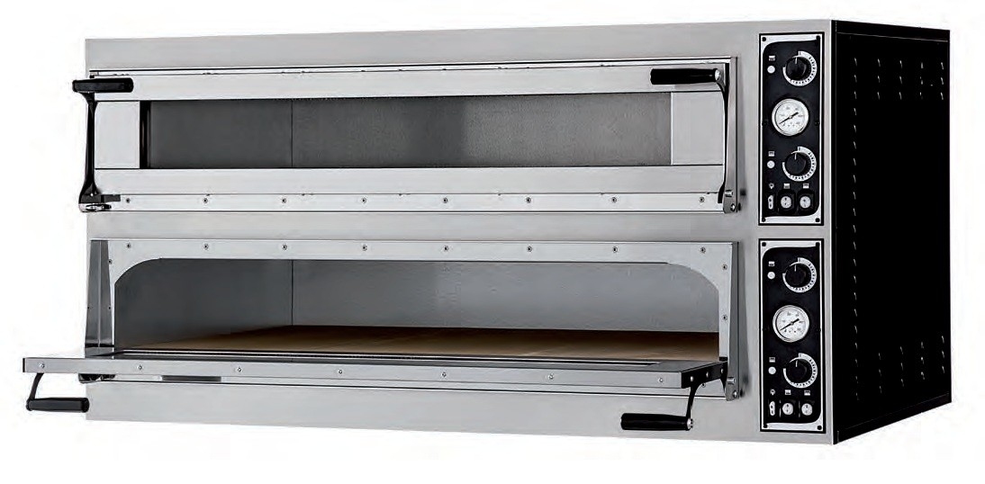 Horno Pizza Trays Glass 66L Digital Difriho