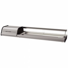 Expositor para barra/platos, Puerta abatible Mod VEP 8 P