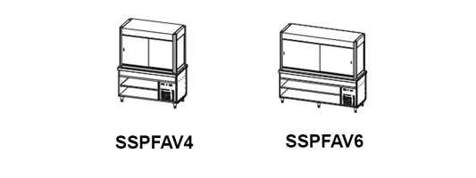 Vitrina Refrigerada SSPFAV6 Self-Service 1