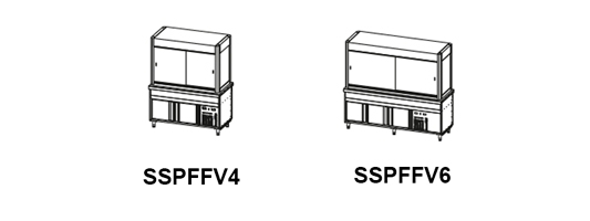 Vitrina Refrigerada SSPFFV4 Self-Service 1