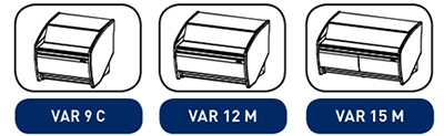 Mueble Caja Mostrador VMB 15 M Serie Marbella 1