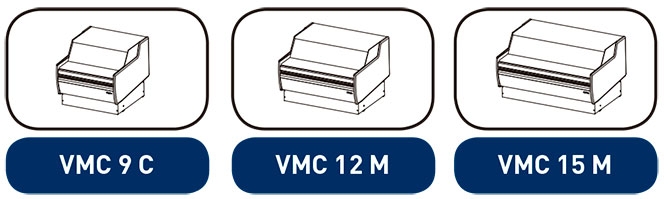 Mueble Caja Mostrador VMC 12 Mserie Mallorca 1
