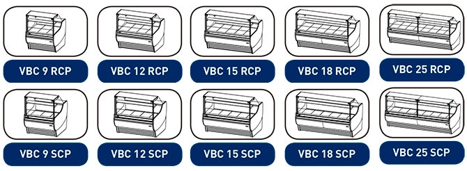 Vit Exp Modular Frío Vent VBC 15 SCP Serie Barcelona 1